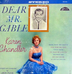 Dear Mr. Gable