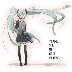 THANK YOU MY GIRL FRIEND