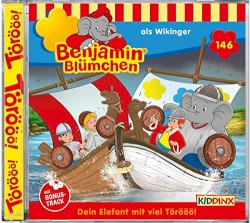 Benjamin Blümchen, Folge 146: Als Wikinger