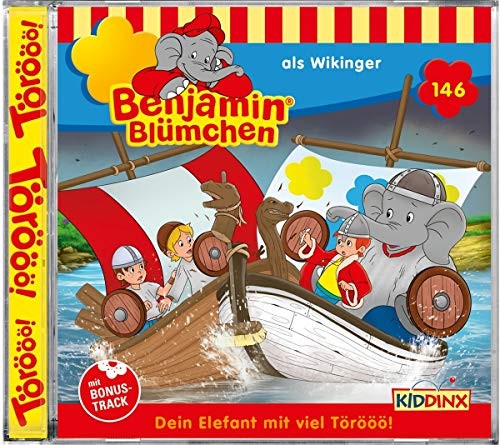 Benjamin Blümchen, Folge 146: Als Wikinger