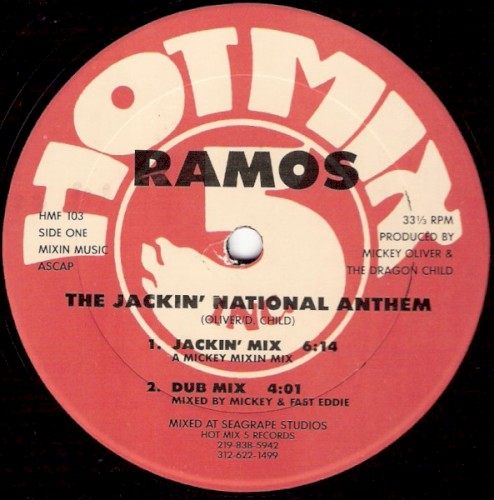 The Jackin' National Anthem