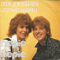 Leer je kinderen / Loop niet voorbij