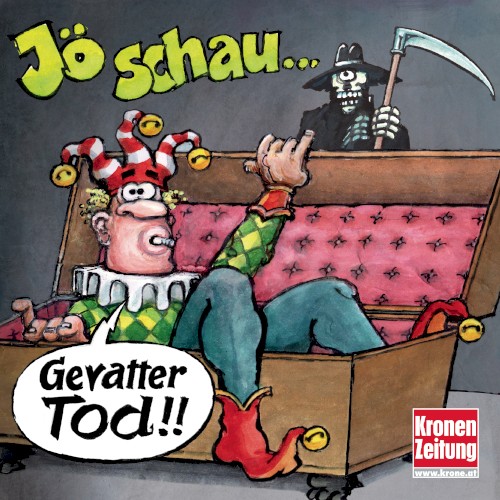 Jö schau... Gevatter Tod!!