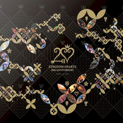 KINGDOM HEARTS 20TH ANNIVERSARY VINYL LP BOX