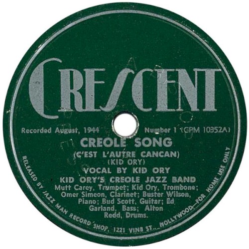 Creole Song / South