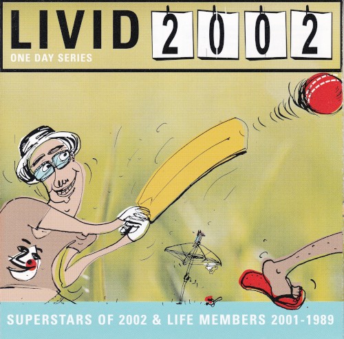 Livid 2002: Livid Superstars of 2002 & Life Members 2001-1989