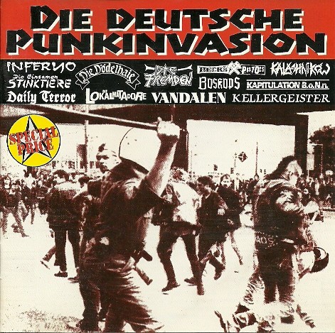 Die Deutsche Punkinvasion Vol.01