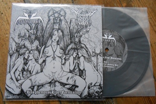 Blasphemous Live Fornication