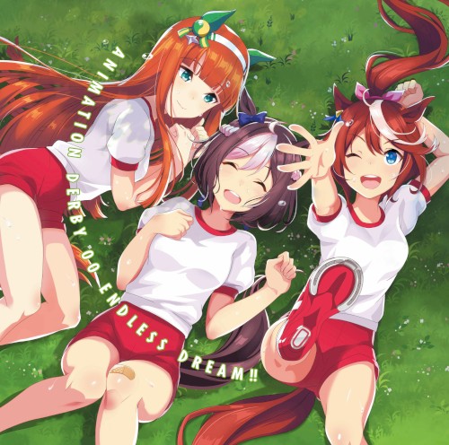 ウマ娘 プリティーダービー ANIMATION DERBY 00 ENDLESS DREAM!!