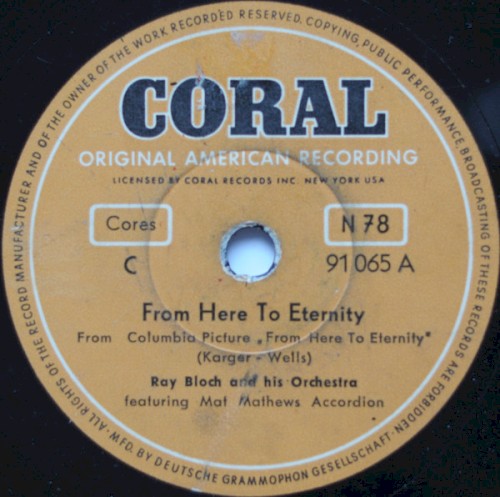From Here to Eternity / Limehouse Blues
