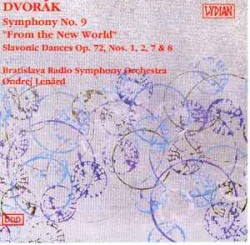 Symphony no. 9 “New World” / Slavonic Dances, op. 72 nos. 1, 2, 7 & 8