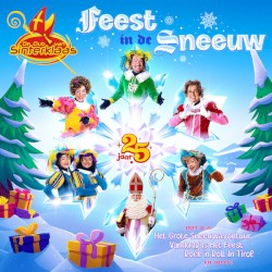 Feest in de sneeuw