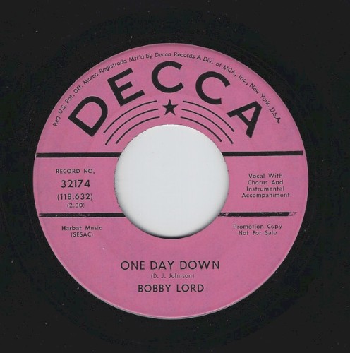 One Day Down