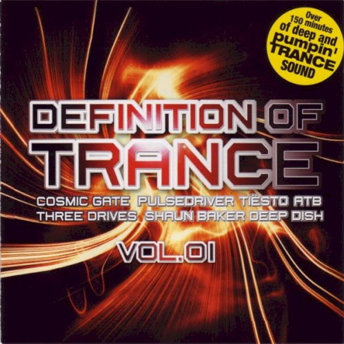 Definition of Trance, Vol. 01