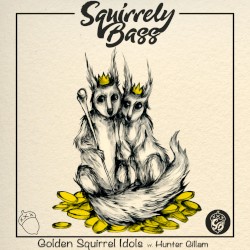 Golden Squirrel Idols