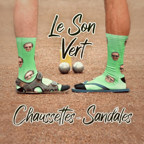 Chaussettes‐sandales