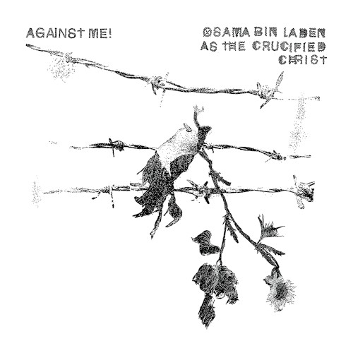 Osama bin Laden as the Crucified Christ