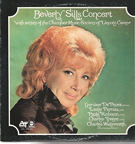 A Beverly Sills Concert