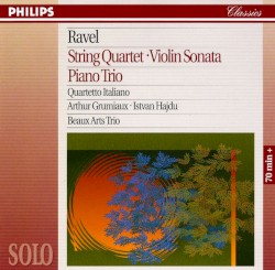String Quartet / Violin Sonata / Piano Trio