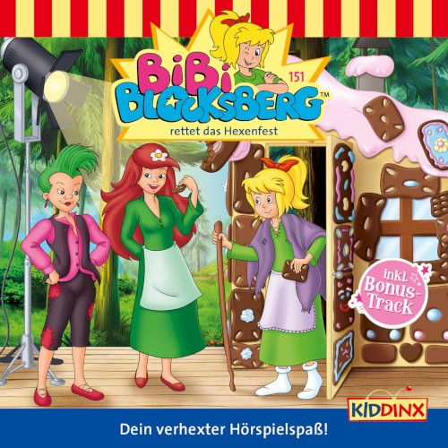Bibi Blocksberg, Folge 151: … rettet das Hexenfest