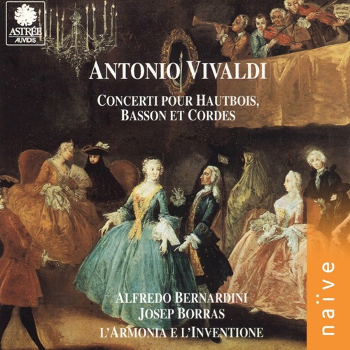 Concerti pour Hautbois, Basson et Cordes