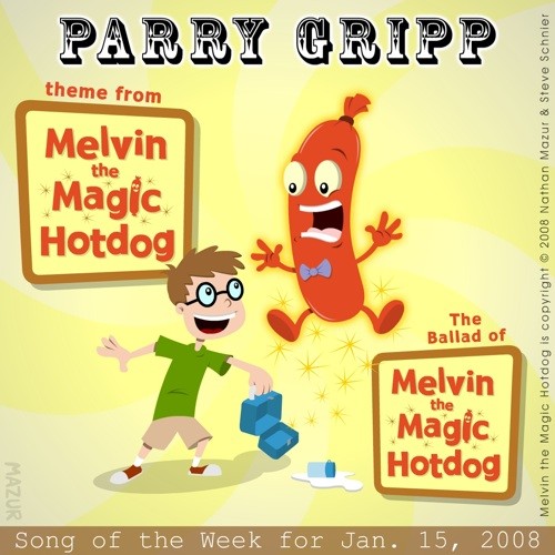 Theme From Melvin the Magic Hotdog / The Ballad of Melvin the Magic Hotdog