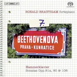 Complete Works for Solo Piano, Volume 7: Hammerklavier: Sonatas, opp. 81a, 90 & 106