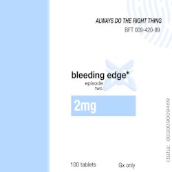 bleeding edge | episode: 2