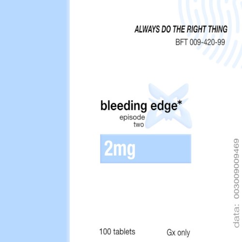 bleeding edge | episode: 2