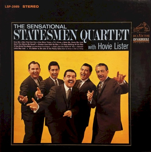 The Sensational Statesmen Quartet with Hovie Lister