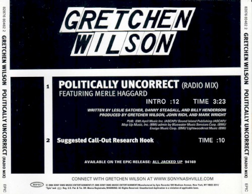 Politically Uncorrect