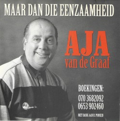 Maar dan die eenzaamheid