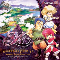 Wanderers From Ys X68000 Original Sound Track