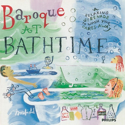 Baroque at Bathtime: A Relaxing Serenade to Wash Your Cares Away