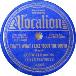 That's What I Like 'Bout the South / I Wonder If You Feel the Way I Do