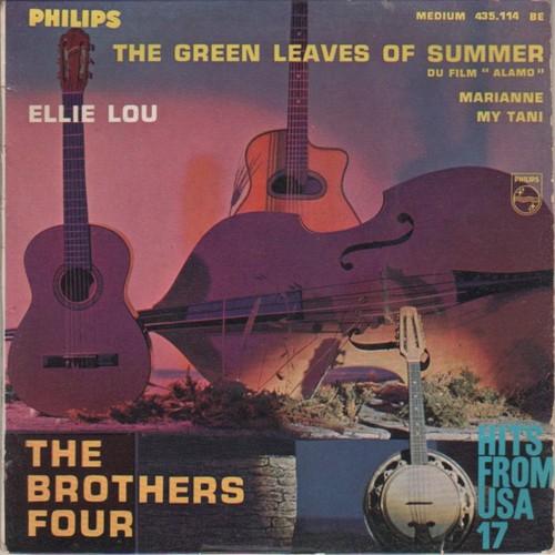Le Bleu De L'été = The Green Leaves Of Summer