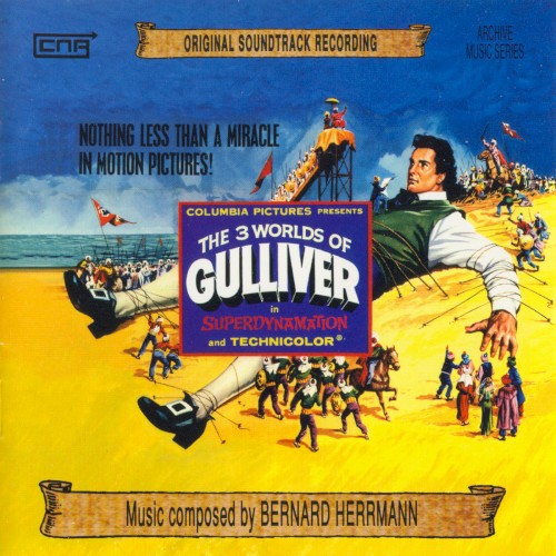 The 3 Worlds of Gulliver