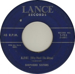 Alone (Why Must I Be Alone) / Congratulations to Someone