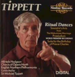 Sir Michael Tippett 1905-1998
