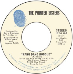 Wang Dang Doodle / Cloudburst