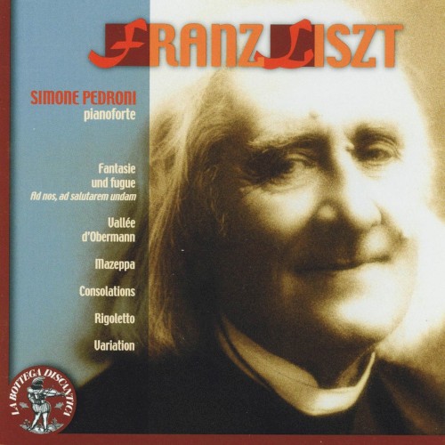 Fantasie und fugue, Vallée d'Obermann, Mazeppa, Consolations, Rigoletto & Variation
