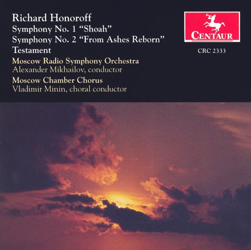 Symphony No. 1 "Shoah" / Symphony No. 2 "From Ashes Reborn" / Testament