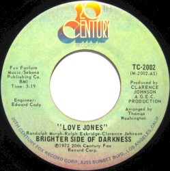 Love Jones / I’m the Guy