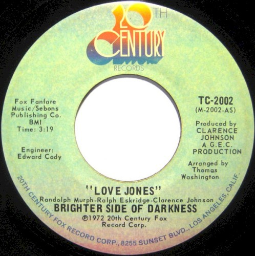 Love Jones / I’m the Guy