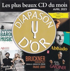 Les Plus Beaux CD du mois — avril 2023