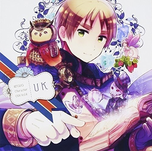 ヘタリア キャラクターCD II Vol.4 イギリス