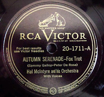 Autumn Serenade / Some Sunday Morning