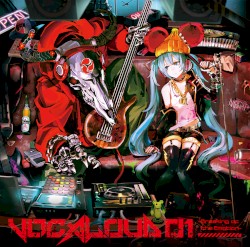 VOCALOUD 01 -Breaking of the Emotion-