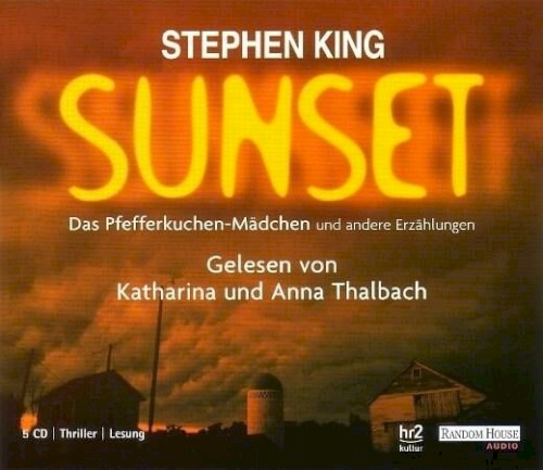 Sunset: Das Pfefferkuchen-Mädchen und andere Erzählungen