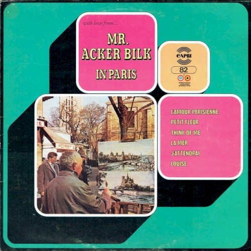 With Love From Mr.Acker Bilk In Paris